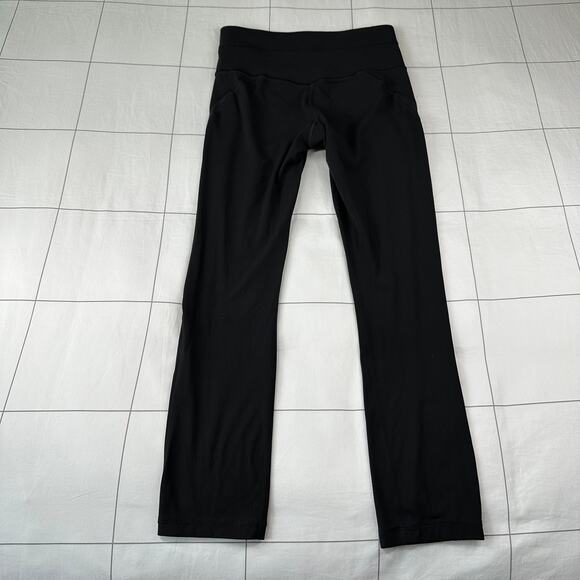 Athleta Leggings Womens Small Black Aura Heel Tight Ankle Yoga Athletic Workout - Picture 2 of 9